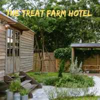 🏢 The Treat Farm Hotel  ที่พัก ฟาร์มสเตย์