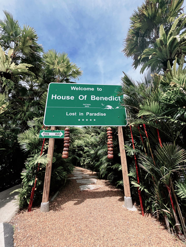 House Of Benedict Pattaya 🌴🍃🎠🎪