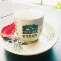【シンガポール🇸🇬/シンガポールの伝統的なコーヒーを飲むならココ‼︎】