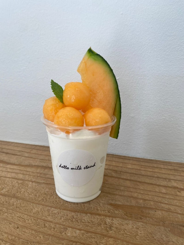 【山口カフェ】初夏を告げるおいしいメロンソフトクリーム