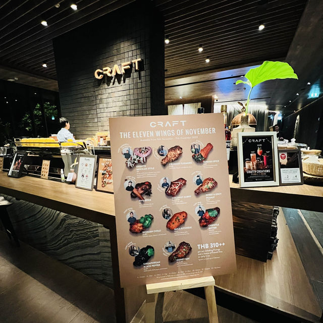 🇹🇭 Craft Cafe @ Kimpton Maa Lai Bangkok