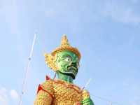 ขอพรท้าวเวสสุวรรณ วัดหนองกะพ้อ
