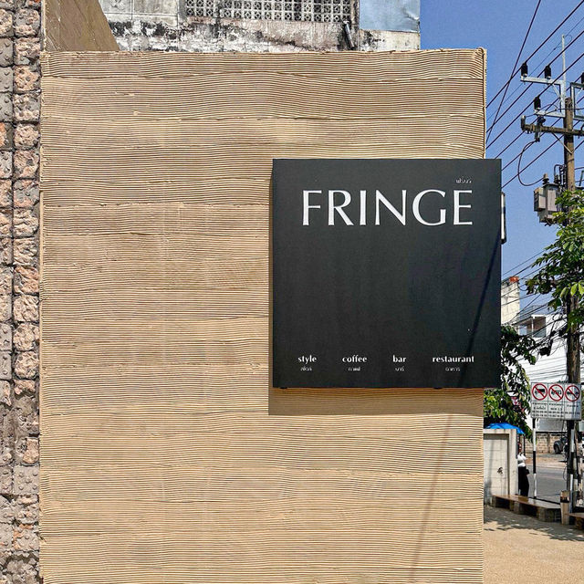 FRINGE.TH | คาเฟ่สุดชิคเชียงใหม่ เหมาะกับคนคูลๆ