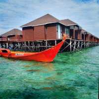 Diving into Bliss: Sea Star Resort Semporna Shines!