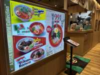 熊本・下通。熊本ラーメン『Ajisen World』