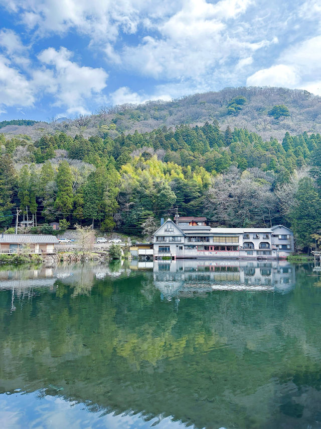 ✈️九州大分由布院夢境景色金鱗湖🤎