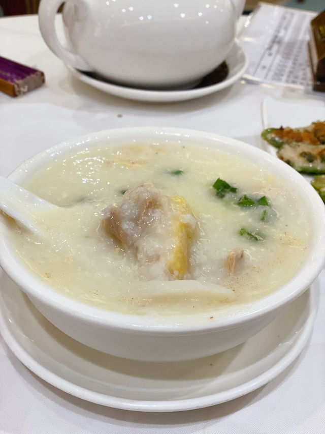 🫖💲1 四粒漲卜卜蝦餃！🦐