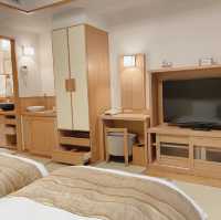 【温泉】出雲大社まで徒歩で行ける！綺麗で貸切風呂が5つもあるホテル♨️
