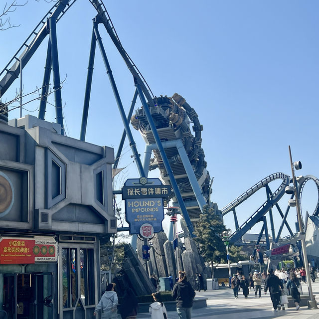 Universal Studios Beijing 🎢🪄🧸