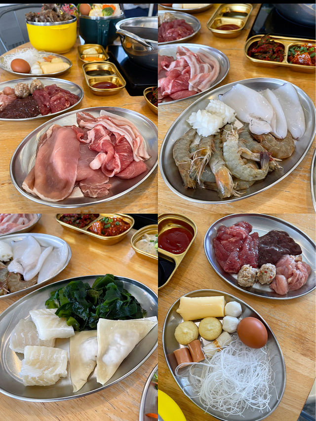 Itaewon Shabu Buffet อุดมสุขวอล์ค