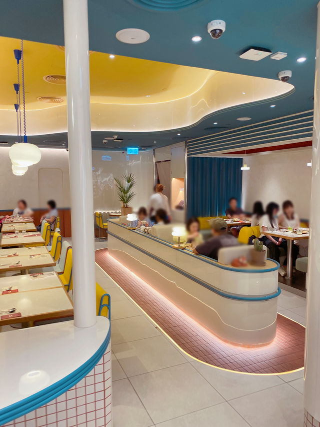 海港城。韓式Cafe🌸櫻花系列