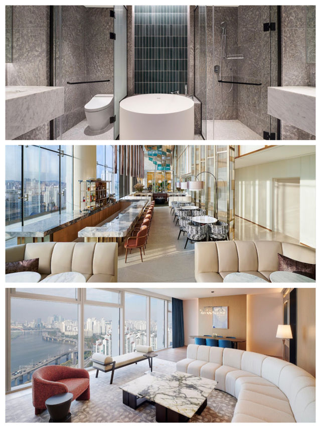 首爾漢江畔五星級酒店，提供舒適住宿和多樣美食選擇🇰🇷 Hotel Naru Seoul MGallery Ambassador 酒店