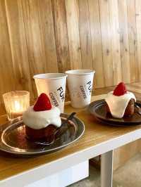 【福岡カフェ】キャンドル型のケーキがとってもかわいい♡