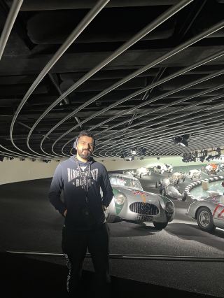 Mercedes Museum, Stuttgart