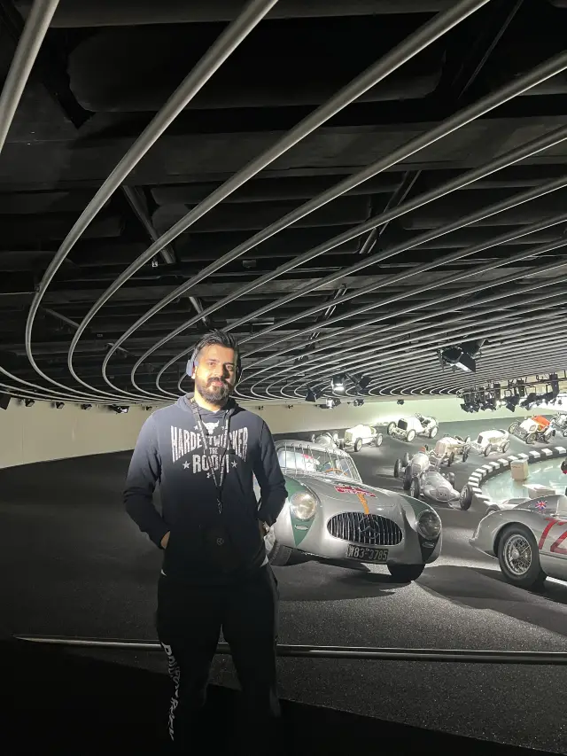 Mercedes Museum, Stuttgart
