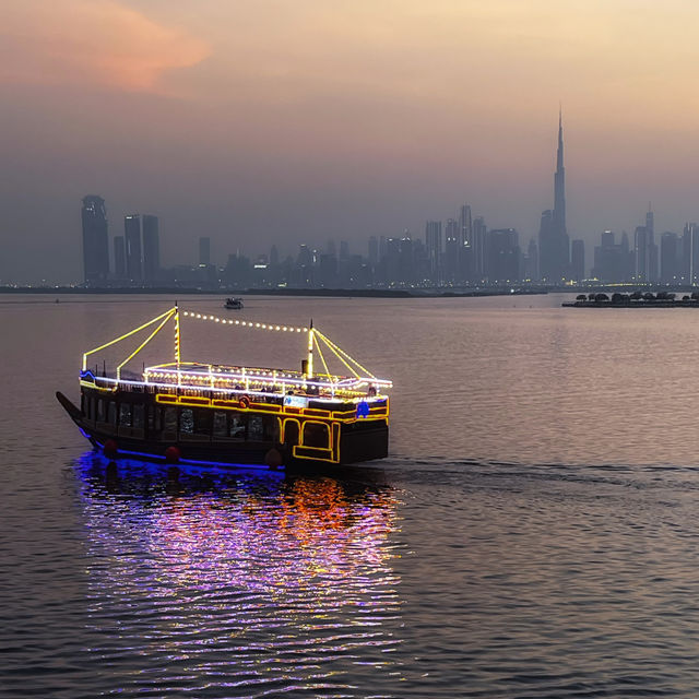 Sensational Sunsets at Dubai Creek