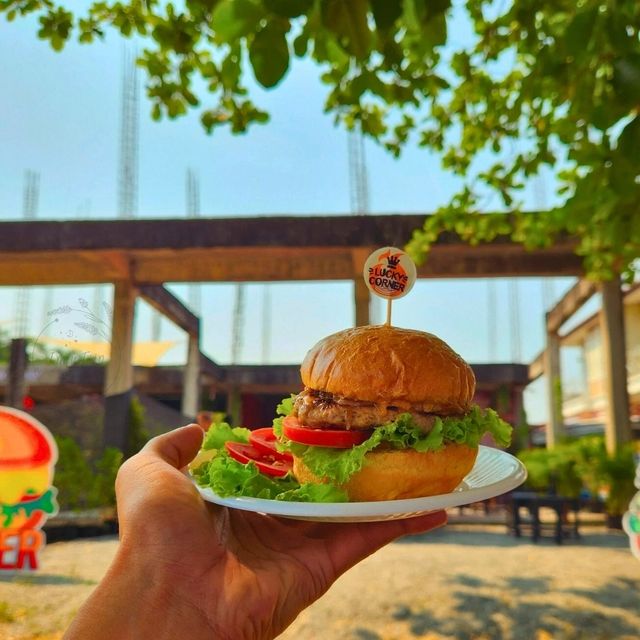🍔Lucky corner
