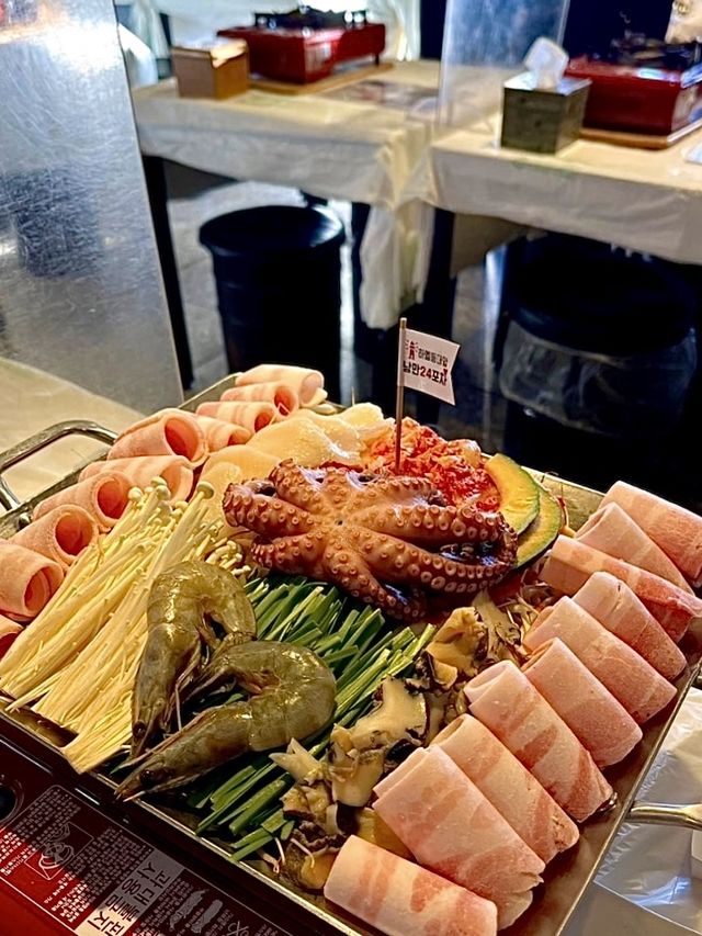 여수 필수코스 포차거리 역대급 삼합 추천
