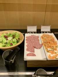 東京　東京観光　ザ・プリンス さくらタワー東京のラウンジ朝食は素晴らしかった！