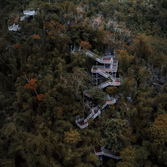 วัดท่าขนุนท่ามกลางธรรมชาติ🌳⛰️
