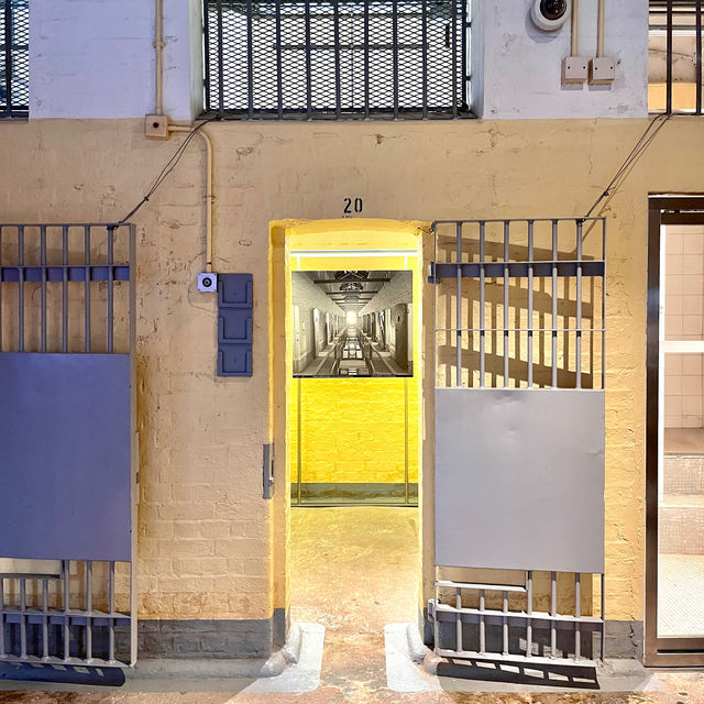 Unlocking the Past: My Riveting Tour of the Transformed Tai Kwun in Hong Kong 🔒🇭🇰