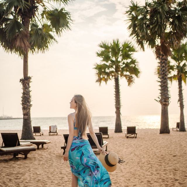 🏝️ไปเที่ยวทะเลรับซัมเมอร์กันที่พัทยา