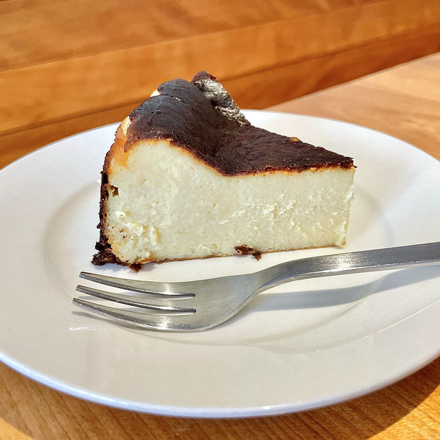【名古屋】淡色カフェでいただくスイーツ🧀