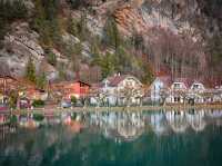 Riverside Retreat: A Serene Café Experience in Interlaken