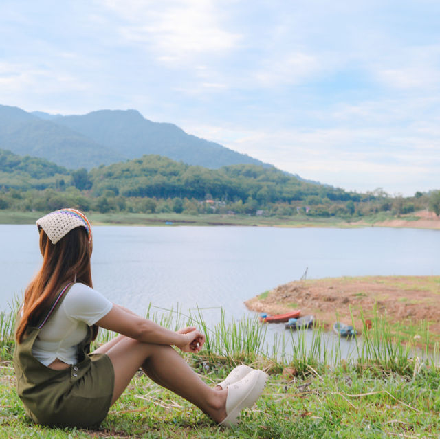 🏕️ พิมพ์ภาภัทรฟาร์ม เขาจุกลานกางเต็นท์ ระยอง⛺️