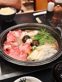 🍽️日本東京開到凌晨的復古壽喜燒老店🤎