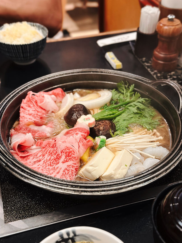 🍽️日本東京開到凌晨的復古壽喜燒老店🤎