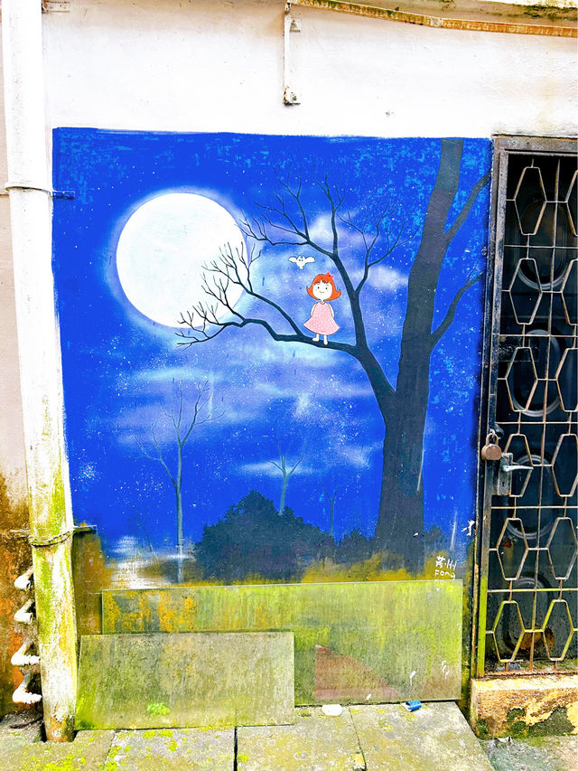 Simpang Renggam Street Arts 