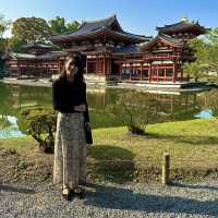 〜京都府〜一度は行こう！世界遺産平等院！10円の裏のお寺