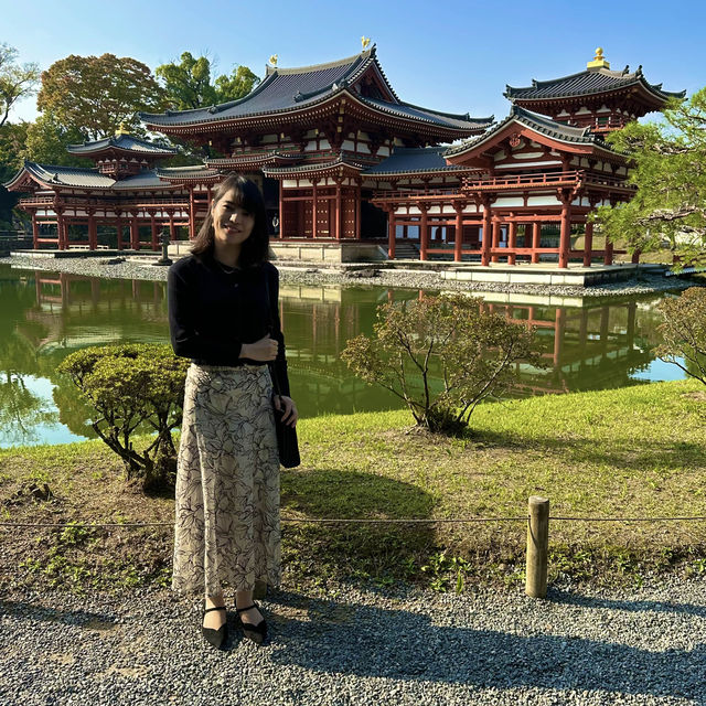 〜京都府〜一度は行こう！世界遺産平等院！10円の裏のお寺