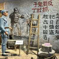 中山漫畫館：豐富藏品，閱讀室面對湖波光粼粼