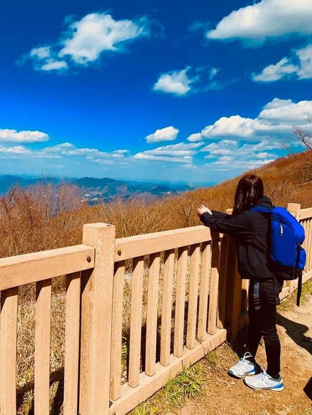 Mount Tsukuba 