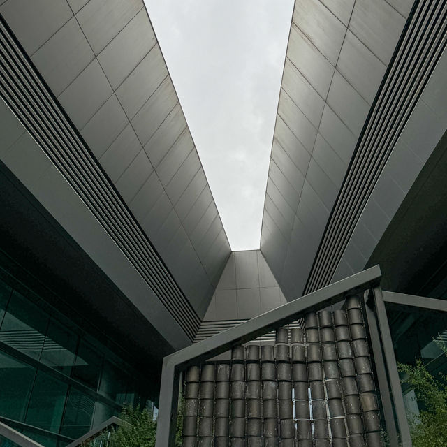 A Tranquil Oasis: The Garden at Chengdu Tianfu Airport