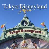 Tokyo Disneyland หน้าหนาวว