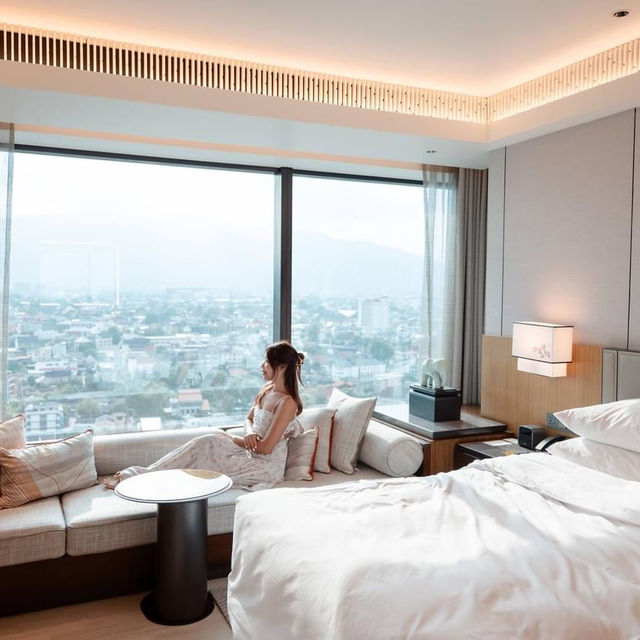 โรงแรมหรูเชียงใหม่ วิวดอยสุเทพสวยๆ