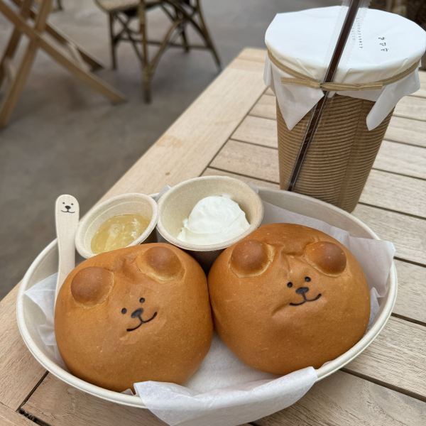 可愛すぎる！くまちゃんパン専門店🐻 | Trip.com ソウル