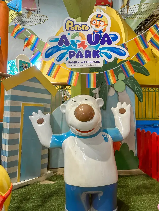 曼谷｜親子好去處 Pororo 水上樂園