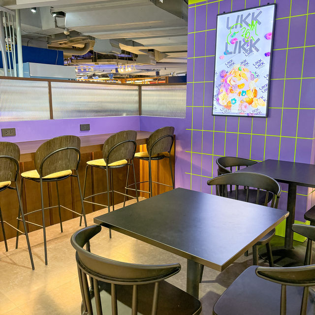 Likk Likk ร้านไอติมเปิดใหม่