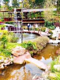 Beautiful Garden in Betong
