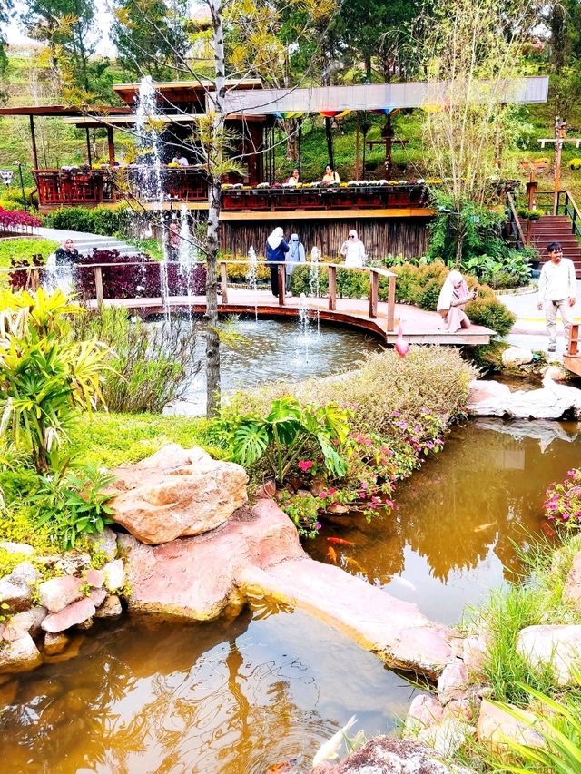 Beautiful Garden in Betong