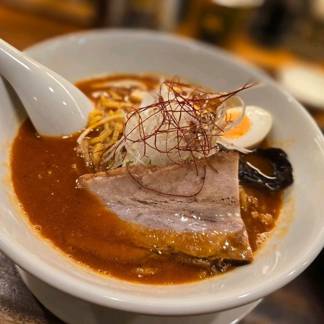 일본여행 삿포로 라멘맛집 멘야 유키카제 스스키노 본점