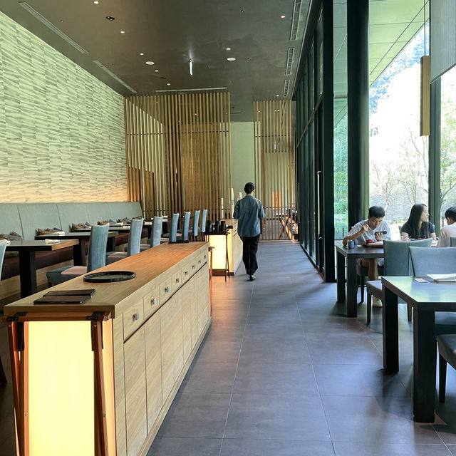 虹夕諾雅 谷關 讓你彷彿置身在日本山林的溫泉之旅