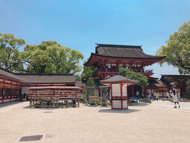 【福岡】太宰府天滿宮：九州最大神社⛩️絕對不能錯過！