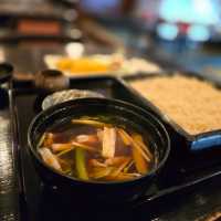 일본여행 삿포로 소바맛집 志の家