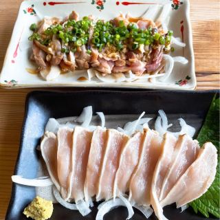 【日出】以竹鹽提味的炭香鮮嫩雞肉