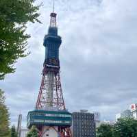 札幌電視塔-札幌市中心的地標，盡覧廣闊美景